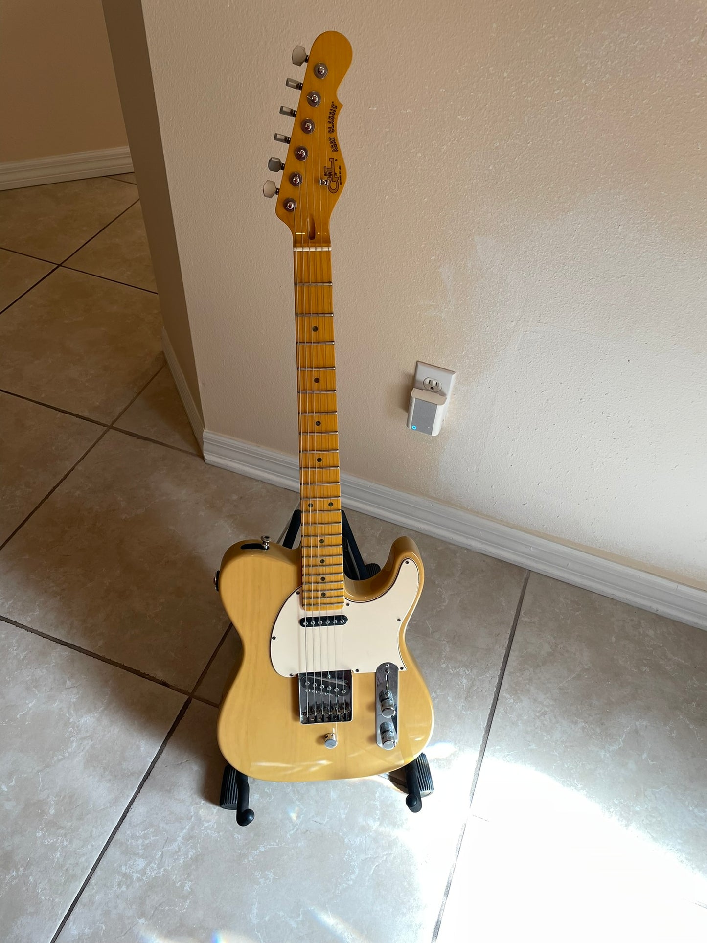 a G&L ASAT Classic