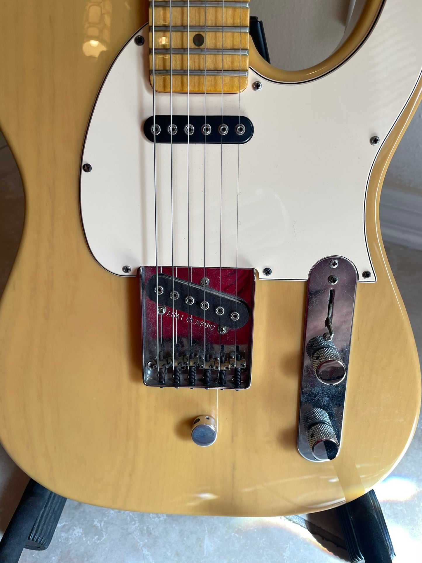 a G&L ASAT Classic