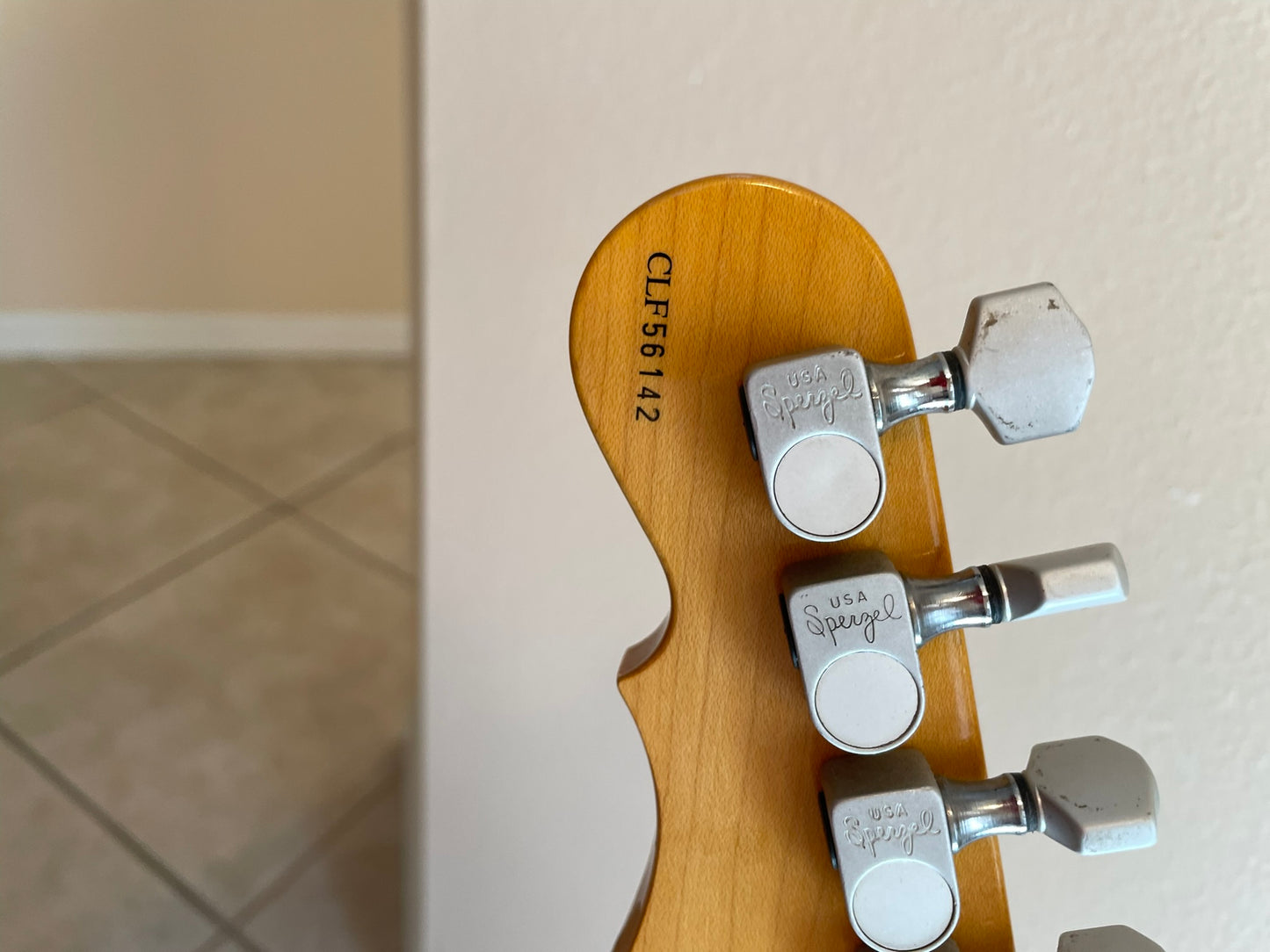 a G&L ASAT Classic