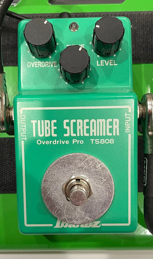 Ibanez Tube Screamer Overdrive Pro TS808